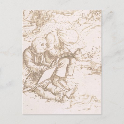 1853 (Injektor und braun) Postkarte (Vorderseite)