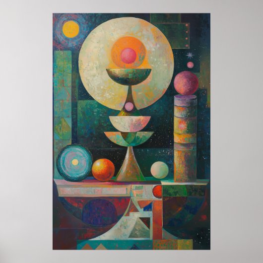 1854 Dreamartiger Fluss Poster (Vorne)