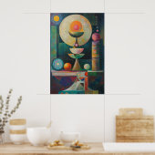 1854 Dreamartiger Fluss Poster (Küche)