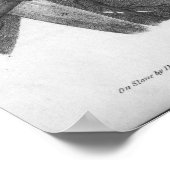 1854 Vintage Head & Neck Arteries Anatomy Print Poster (Ecke)