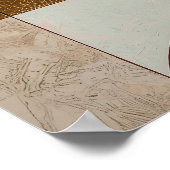 1855 Dreamartiger Fluss Poster (Ecke)