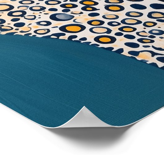 1856 Dreamartiger Fluss Poster (Ecke)