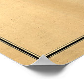 1856 Karte des Staat Florida durch Kolumbus Gezeic Poster (Ecke)