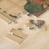 1856 Karte des Staat Florida durch Kolumbus Gezeic Puzzle (Seite)