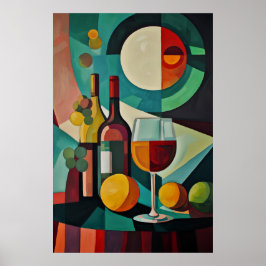 1857 Dreamartiger Fluss Poster