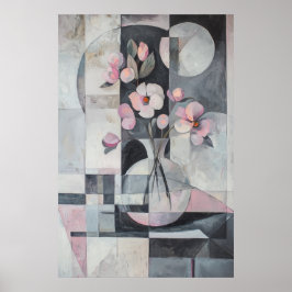 1858 Dreamartiger Fluss Poster