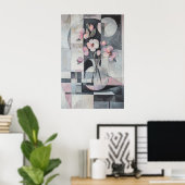 1858 Dreamartiger Fluss Poster (Heimbüro)