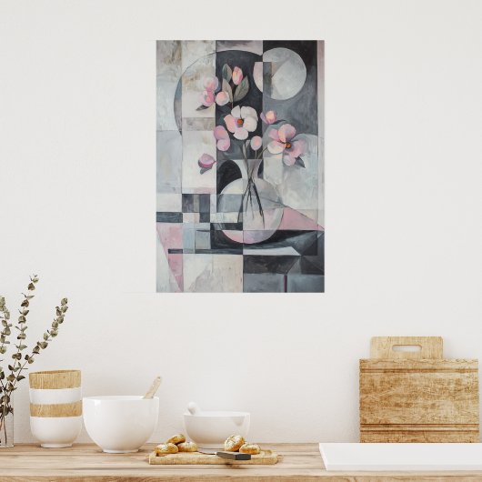 1858 Dreamartiger Fluss Poster (Küche)