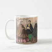 1858 Godey's Capes & Paletots Tasse (Links)