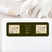 1858 Map of Ariege Department, Frankreich (Insitu)