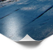 "1858 Wasserpumpe" Fotodruck (Ecke)
