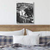 1859: Blick auf Boston nach Süden Leinwanddruck (Insitu (Schlafzimmer))