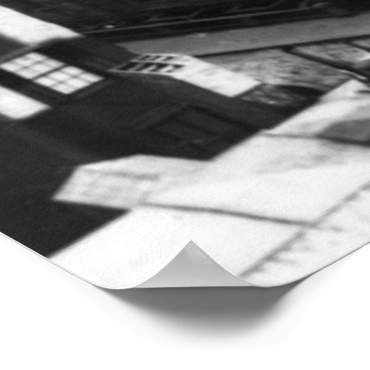 1859: Blick auf Boston nach Süden Poster (Ecke)