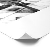 1859: Blick auf Boston nach Süden Poster (Ecke)