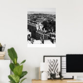 1859: Blick auf Boston nach Süden Poster (Heimbüro)