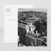 1859: Blick auf Boston nach Süden Postkarte (Vorne/Hinten)