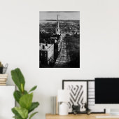 1859: Blick auf Boston vom Staat House Poster (Heimbüro)