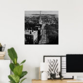 1859: Blick auf Boston vom Staat House Poster (Heimbüro)