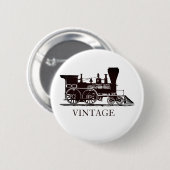 1859 Dampfzug Button (Vorne & Hinten)