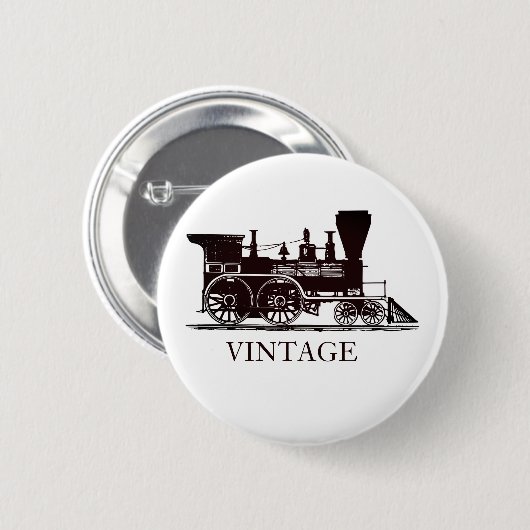 1859 Dampfzug Button (Vorne & Hinten)