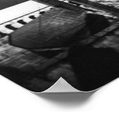 1859: Die Stadt Boston, Massachusetts Poster (Ecke)