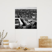 1859: Die Stadt Boston, Massachusetts Poster (Küche)