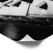 1859: Die Stadt Boston, Massachusetts Poster (Ecke)