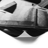 1859: Die Stadt Boston, Massachusetts Poster (Ecke)