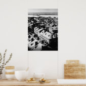 1859: Die Stadt Boston, Massachusetts Poster (Küche)