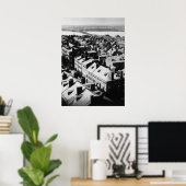 1859: Die Stadt Boston, Massachusetts Poster (Heimbüro)