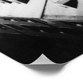 1859: Die Stadt Boston, Massachusetts Poster (Ecke)