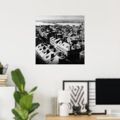 1859: Die Stadt Boston, Massachusetts Poster (Heimbüro)