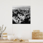 1859: Die Stadt Boston, Massachusetts Poster (Küche)