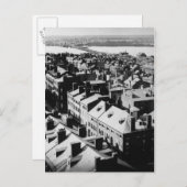 1859: Die Stadt Boston, Massachusetts Postkarte (Vorne/Hinten)
