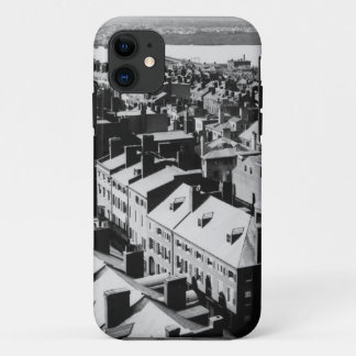 1859: Die Stadt von Boston, Massachusetts Case-Mate iPhone Hülle