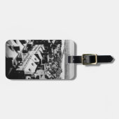 1859: Die Stadt von Boston, Massachusetts Gepäckanhänger (Vorderseite horizontal)