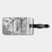 1859: Die Stadt von Boston, Massachusetts Gepäckanhänger (Rückseite horizontal)