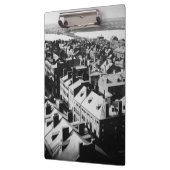 1859: Die Stadt von Boston, Massachusetts Klemmbrett (Links)