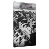 1859: Die Stadt von Boston, Massachusetts Klemmbrett (Rechts)