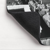 1859:  Die Stadt von Boston, Massachusetts Mousepad (Ecke)