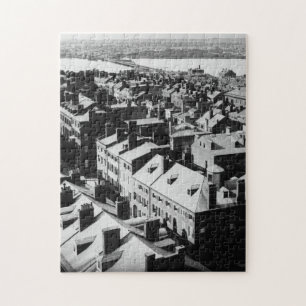 1859: Die Stadt von Boston, Massachusetts Puzzle