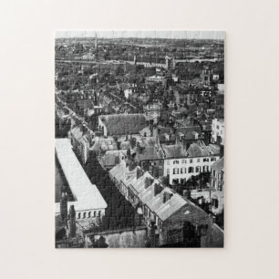 1859: Die Stadt von Boston, Massachusetts Puzzle