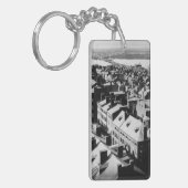 1859: Die Stadt von Boston, Massachusetts Schlüsselanhänger (Vorderseite links)