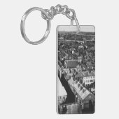 1859: Die Stadt von Boston, Massachusetts Schlüsselanhänger (Vorderseite links)