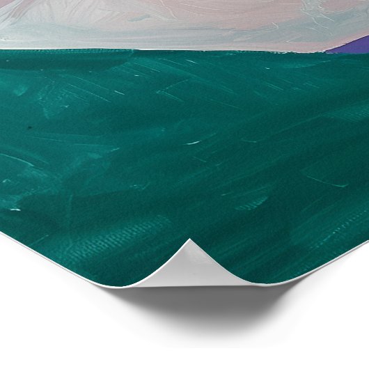 1859 Dreamartiger Fluss Poster (Ecke)