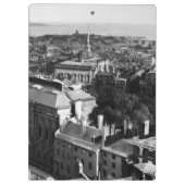 1859:  Eine Ansicht von Boston schauend Süd Klemmbrett (Rückseite)