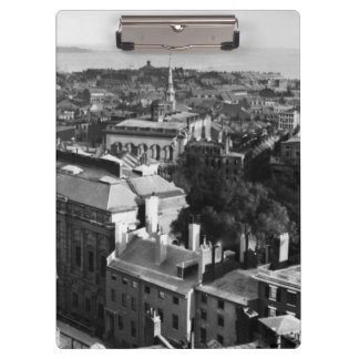 1859:  Eine Ansicht von Boston schauend Süd Klemmbrett