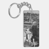 1859: Eine Ansicht von Boston schauend Süd Schlüsselanhänger (Vorderseite links)