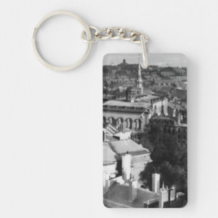 1859:  Eine Ansicht von Boston schauend Süd Schlüsselanhänger