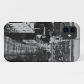 1859: Eine Ansicht von Boston vom Staats-Haus Case-Mate iPhone Hülle (Rückseite (Horizontal))